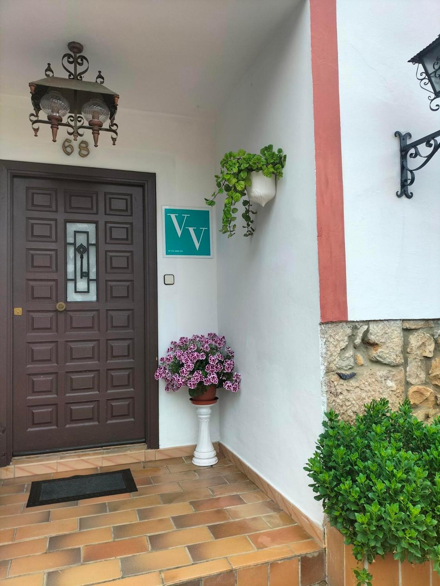 Suenos De Luz Villa Mestas De Con Exterior foto